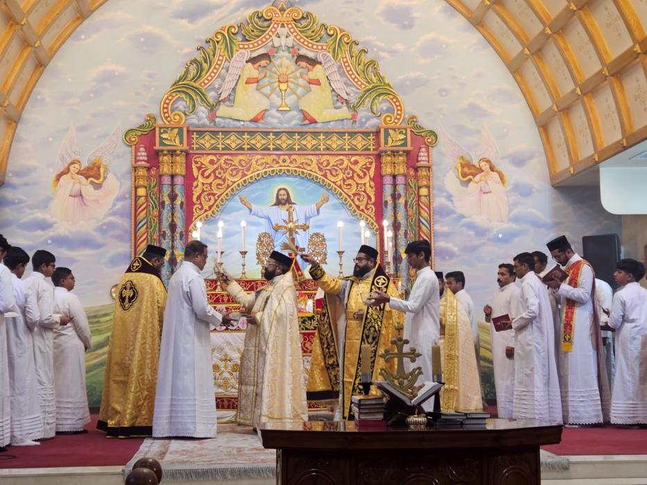 2025 - പെന്തിക്കോസ്തി പെരുന്നാൾ (7th June)